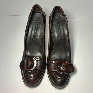 Zara Brown Classic Pumps